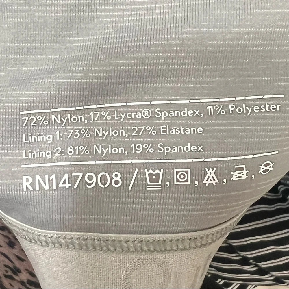 Outdoor Voices Gray‎ Racerback Sports Bra